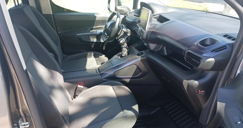 Peugeot Rifter cena 49800 przebieg: 263732, rok produkcji 2020 z Opalenica małe 191